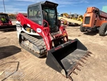 Front of used Takeuchi Track Loader,Used Track Loader,Side of used Track Loader,Back of used Takeuchi Track Loader,Used Takeuchi in yard,Used Track Loader in yard,Used Track Loader ready to go